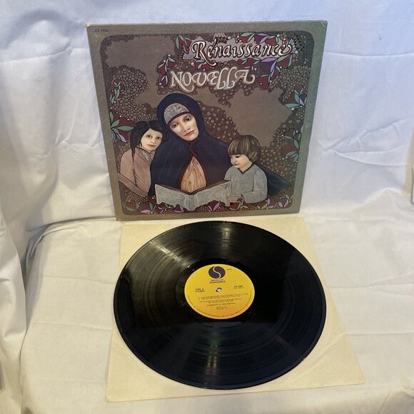 Renaissance Novella (Vinyl, 1977) Sire SA-7526 VG+ LP Record Album - Picture 2 of 10